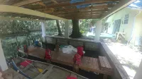Tranquil  Waterfront  Cottage.  1 Bedroom, 1 Bathroom. Sleeps 2 - balcony
