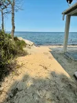 Hideaway in Hays Beach: Western Sandy Shore of Chesapeake Bay and 5g WiFi! - de playa