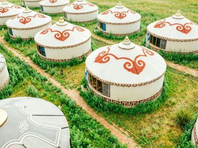 Amani Bread & Ger · Mongol Ger Guesthouse (Xilamuren Grassland)
