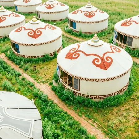 Amani Bread & Ger · Mongol Ger Guesthouse (Xilamuren Grassland)