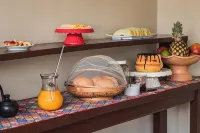 Pousada la Cabana - petit déjeuner