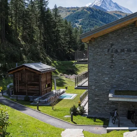 Apartment in Chalet Pizzo Fiamma