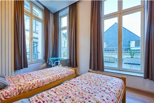 Auberge de Jeunesse Jacques Brel - Youth Hostel - Auberges de jeunesse