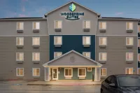 WoodSpring Suites Conroe - Parkplatz