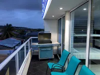 Ocean Blue Beach - Parkplatz