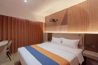Yunshang Huating Smart Homestay (Liaoyang Railway Station) - 주차장
