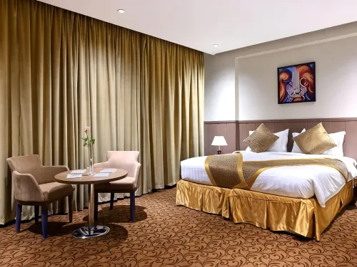 Batoul Ajyad Hotel - balcony