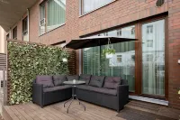 Central Tallinn Studio with Terrace & Free Parking - parking
