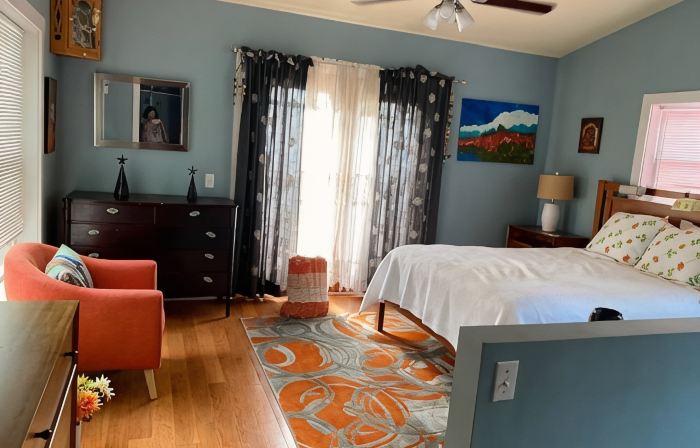Oceanfront property with spectacular views of Acadia Park and cruise ships.
