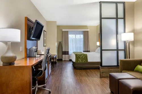 Comfort Suites Helena Airport - gimnasio