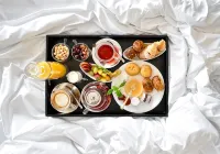 요트 호텔 - 조식 운영