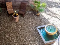 Hotel Pochote Mazunte - Balkon