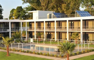 Hotel Eden Park Pau Est, Avec Piscine Các khách sạn ở Morlaas