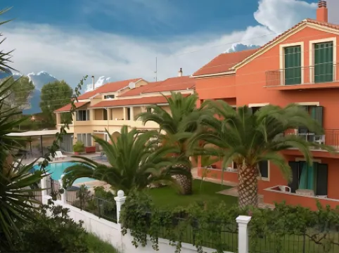 Katerina Pool Apartments