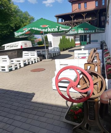 Pensjonat Stary Spichlerz 객실