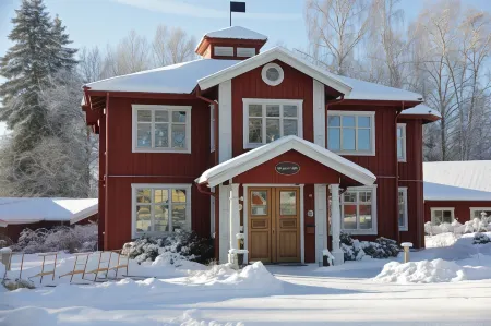 Hestraviken Hotell & Spa Отели в г. Gislaved