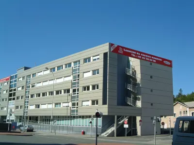 Séjours & Affaires Poitiers Lamartine Hotel in zona Stazione di Poitiers