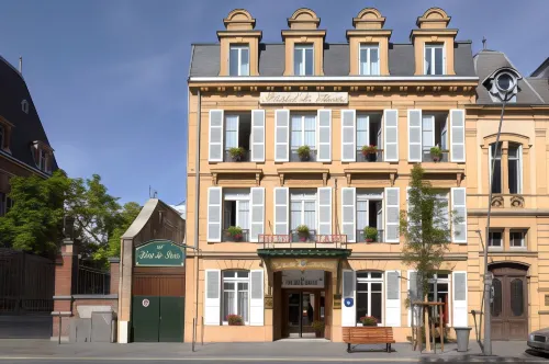 Hôtel de Paris Hotels in Charleville-Mezieres