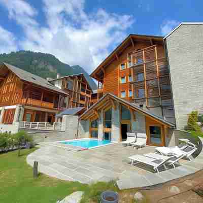 Alagna Mountain Resort & SPA Hotel Exterior