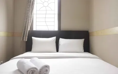 位置戰略且舒適的2室公寓在Majesty公寓靠近Maranatha基督教大學