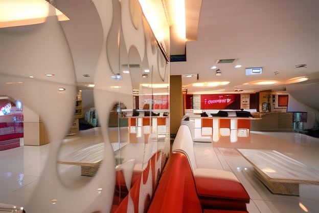 아이디얼 호텔 조식 뷔페 이미지