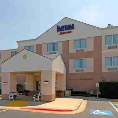 Fairfield Inn & Suites Austin-University Area Hotel Exterior