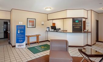 Quality Inn Galesburg Near US Highway 34 and I-74