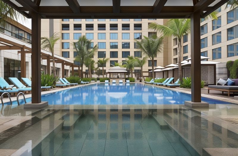 JW Marriott Mumbai Sahar Airport photo 3