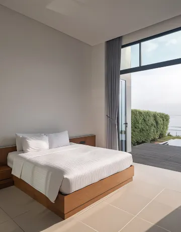 วิลลาแบบสองห้องนอนพร้อมสระว่ายน้ำส่วนตัว