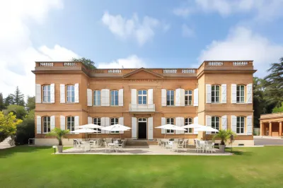 Le Domaine de Montjoie, BW Premier Collection Các khách sạn ở Ramonville-Saint-Agne
