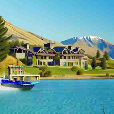 ブランケット ベイ Hotel Exterior