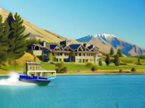 Blanket Bay Hotels in Glenorchy