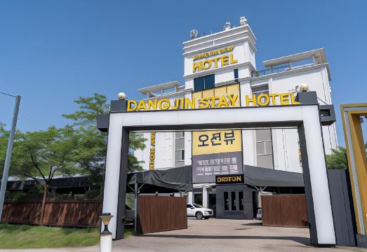 호텔 테라스 전경