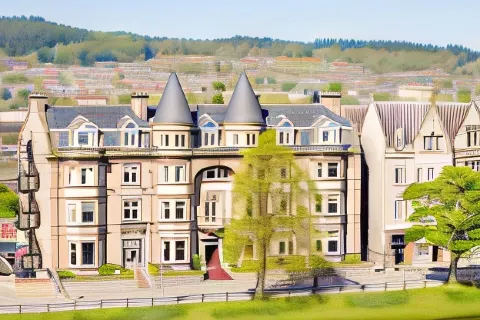 Best Western Inverness Palace Hotel  Spa