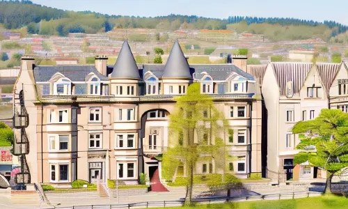 Best Western Inverness Palace Hotel  Spa