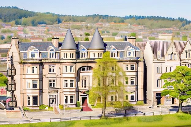 hotel overview picture