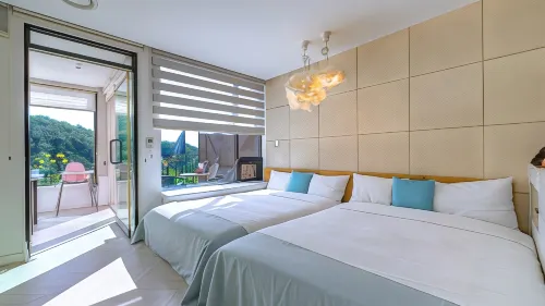 Damyang Ottete Kids Pool Villa