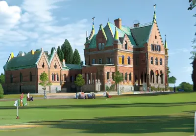 Torreby Slott Hotel & Golf Hotels near Soteleden Hogenäs