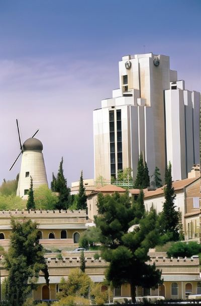 Surroundings King Solomon Hotel Jerusalem Photo