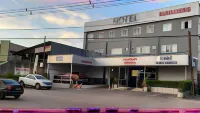 Sobradinho Hotel - parkir