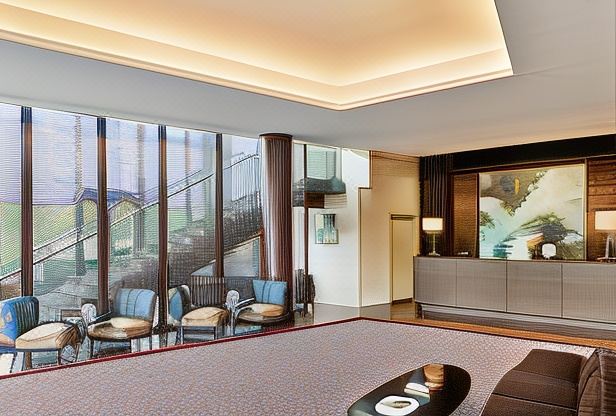 호텔 바리에르 릴 내부