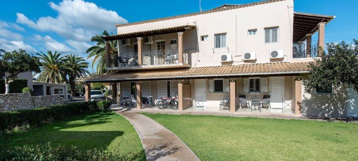 Anita Hotels in Corfu