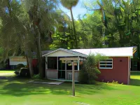 The Yearling Cabins - parking