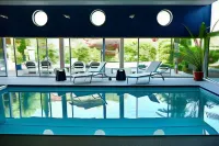 Boutique Logis Hôtel Relais de Vincey - Gym