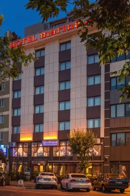 Hotel Villa Marina Hotel in zona Erdek çocuk parkı