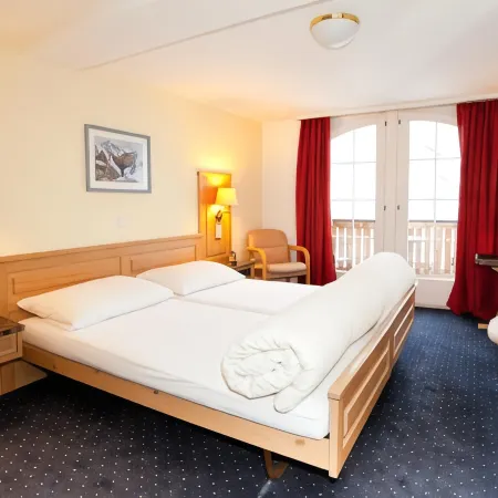 Hotel Jungfrau Mürren