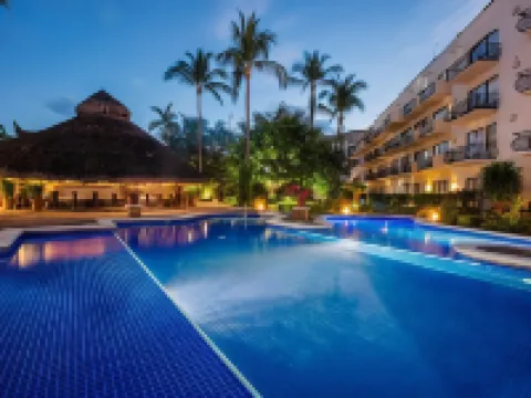 Flamingo Vallarta Hotel & Marina ホテル プエルト・バヤルタのホテル