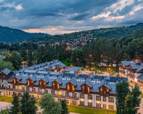 Szczawnica Park Resort & Spa Hotels in Nowy Targ County