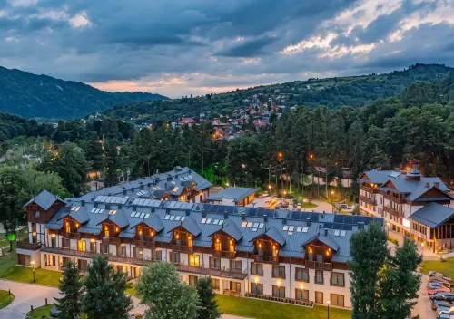 Szczawnica Park Resort & Spa Hotels in Gmina Krościenko nad Dunajcem