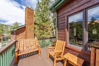 Perfect Family Cabin, Walking Distance to RMNP and the River in Aspen Brook + AC